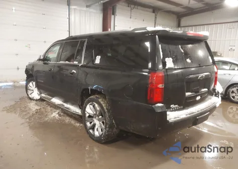 2016 Chevrolet Suburban Ltz z USA, uszkodzony, nr VIN 1GNSKJKC9GR131683